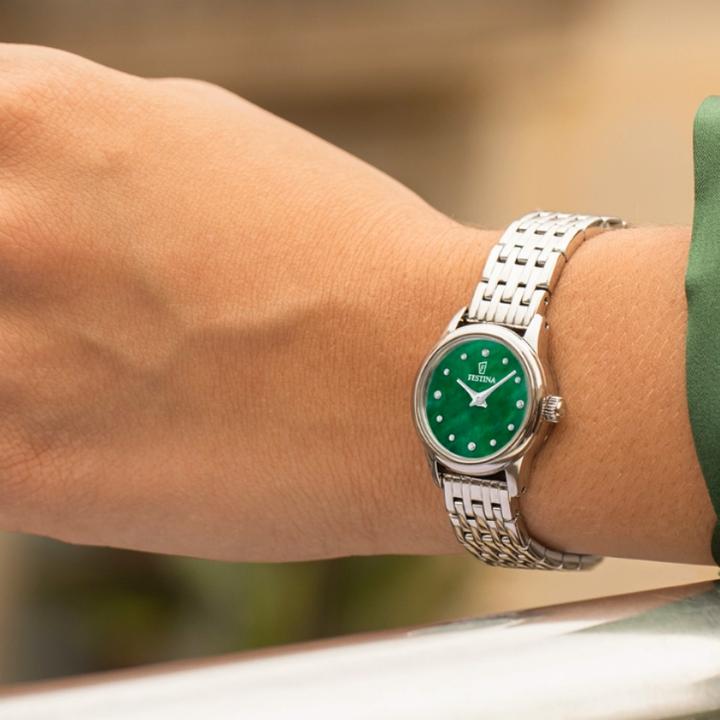 Produktbild Festina Grüne Uhr, Damen (Analoguhr, 23 mm)