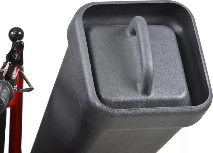 Actual product image Hecht 8574 Leaf vacuum cleaner and shredder (Petrol, Leaf vacuums)