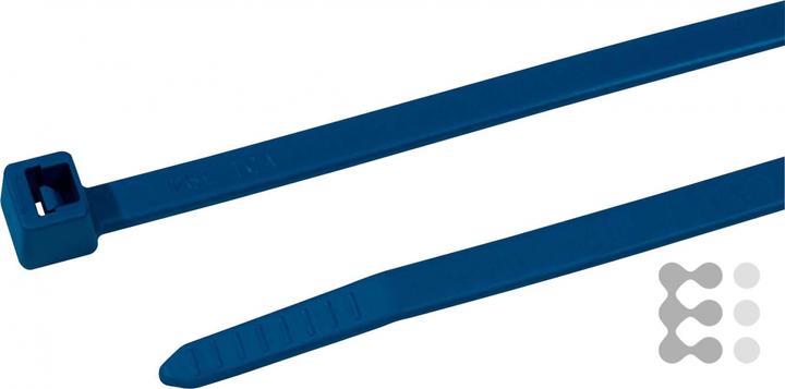 Produktbild HellermannTyton Kabelbinder blau 150x3,5mm MCT30R (Kunststoffkabelbinder, 150 mm, 100 Stk.)