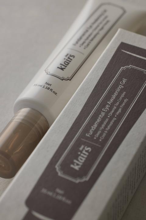 Image du produit Klairs Eye Awakening fondamental (Gel pour le soin des yeux, 35 ml, Journée, Nuit)