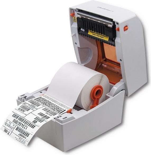 Image du produit Qoltec Imprimante thermique d'étiquettes (203 dpi)