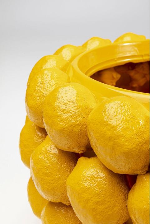 Immagine prodotto Kare Design Fioriera decorativa Succo di limone 22 cm