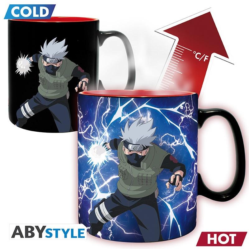 Abystyle Multicolore Naruto - Kakashi Vs Itachi, Tazze,