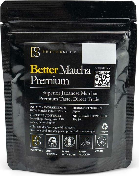 Image du produit BetterShop Better Bio Matcha (50 g)