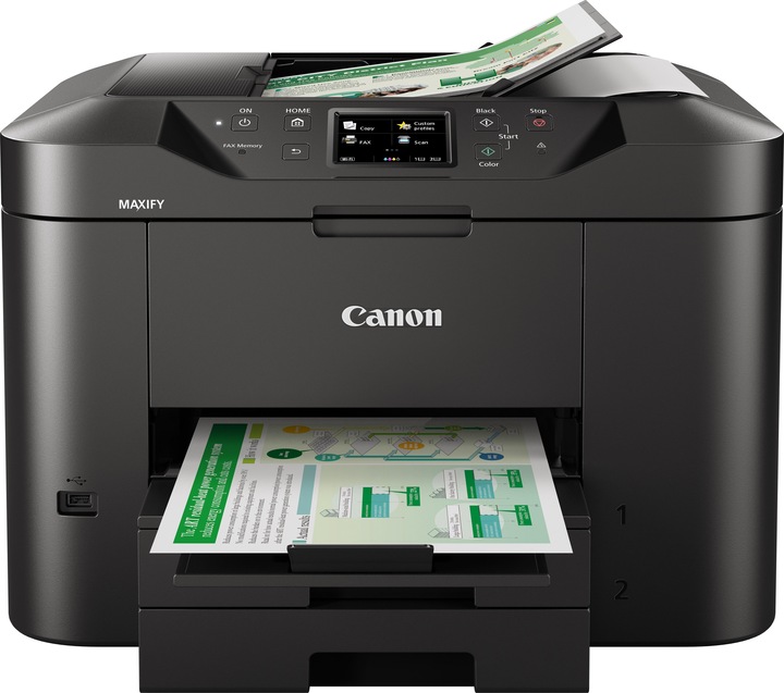 Image du produit Canon Maxify MB2750 Inkjet A4 Wi-Fi Zwart printer (Encre, Couleur)
