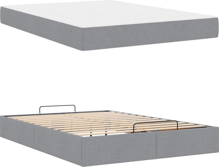 Actual product image vidaXL Bettrahmen (140 x 200 cm)