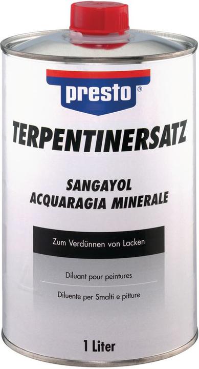 Actual product image Presto Turpentine substitute (1000 ml)