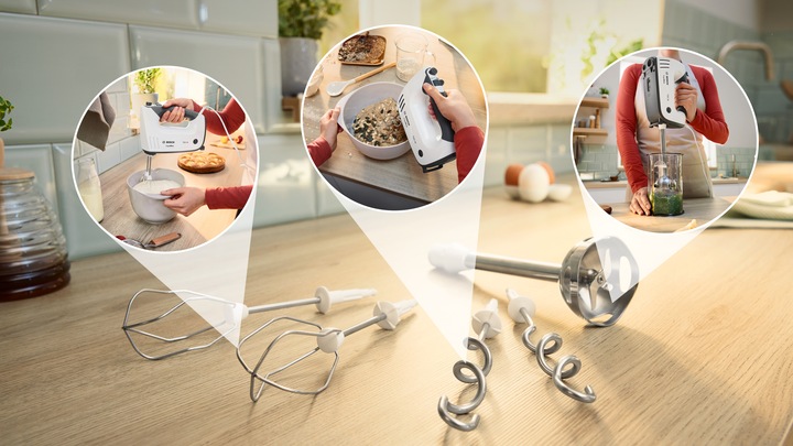 Actual product image Bosch Hausgeräte Handrührer MFQ37470 (750 W)
