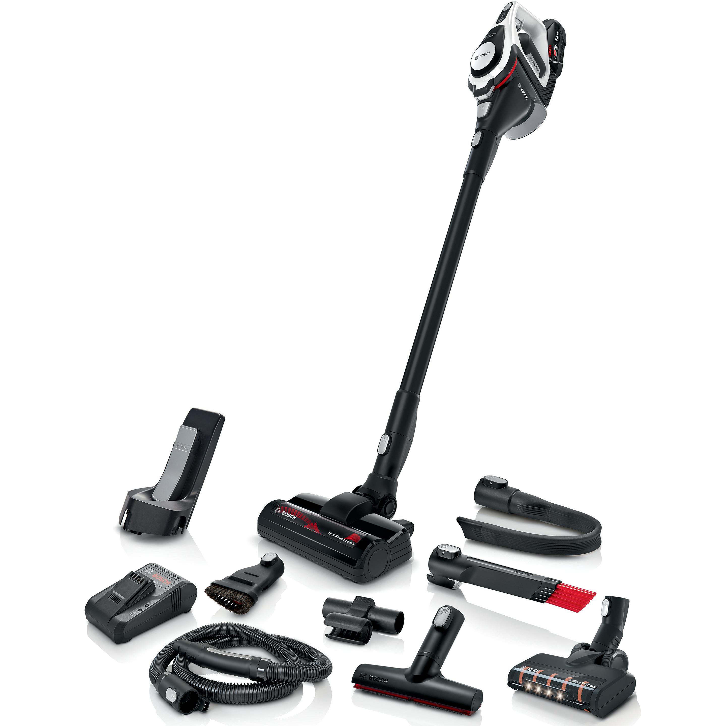 Bosch Hausgeräte Unlimited Serie 8 BSS825ALL, Staubsauger, Schwarz