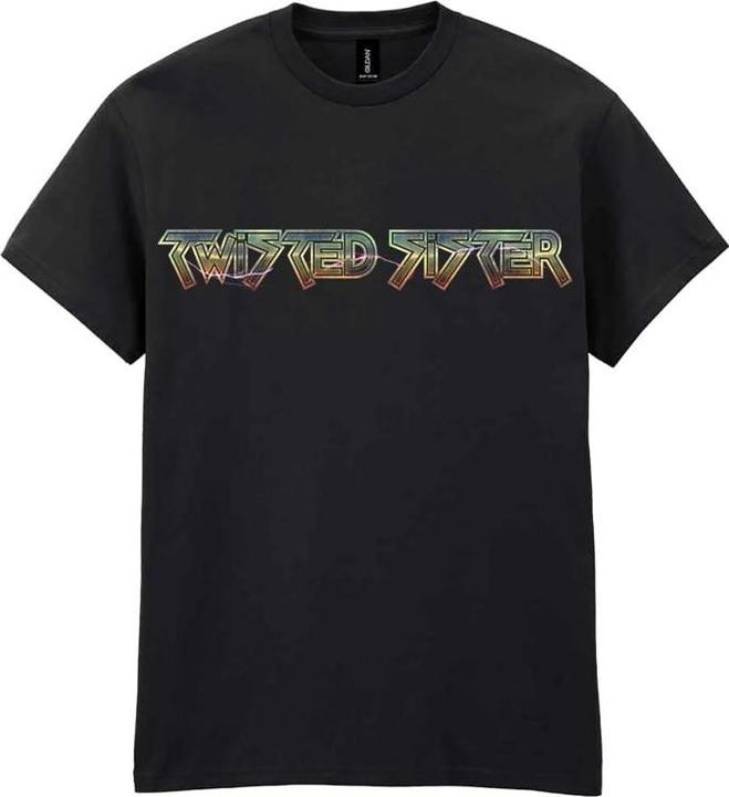 Produktbild Twisted Sister Metallic Logo (S)