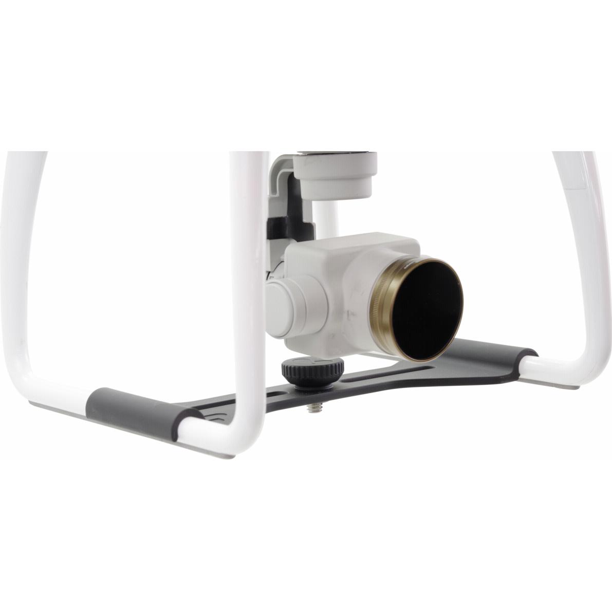 PolarPro Supporto per telecamera a 360 gradi per DJI Phantom 4 Pro / Pro V2 (DJI Phantom 4 Pro), Accessori per drone, Nero