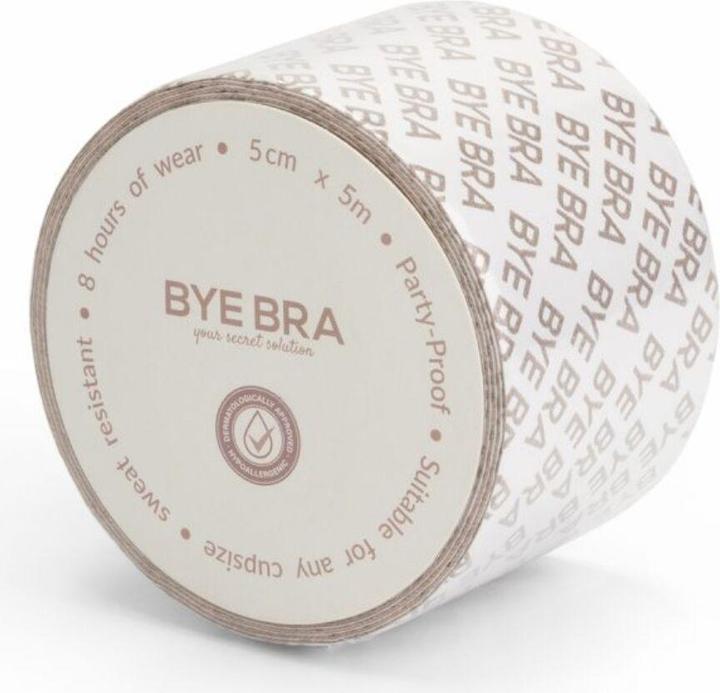 Produktbild Bye Bra Brusttape Double sided Body Tape (5cm) (Einzelpack, One Size)