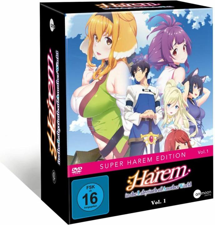 Crunchyroll Harem in the Labyrinth of Another World DVD