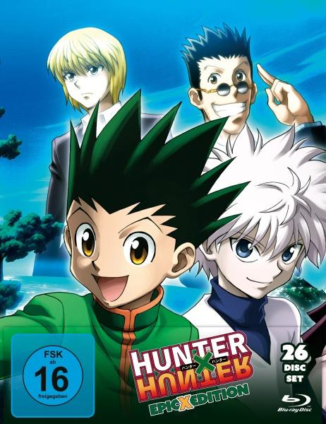 Hunterxhunter - Epicxedition (Blu-ray, German)