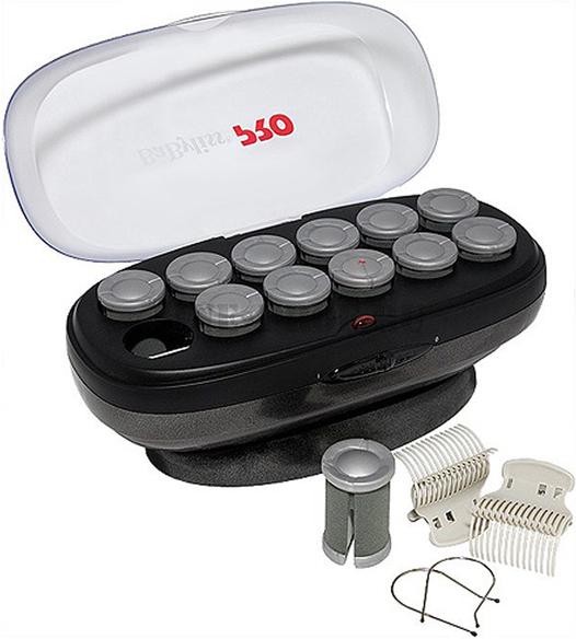 Productafbeelding BaByliss Jumbo verwarmde oproller set 12st.