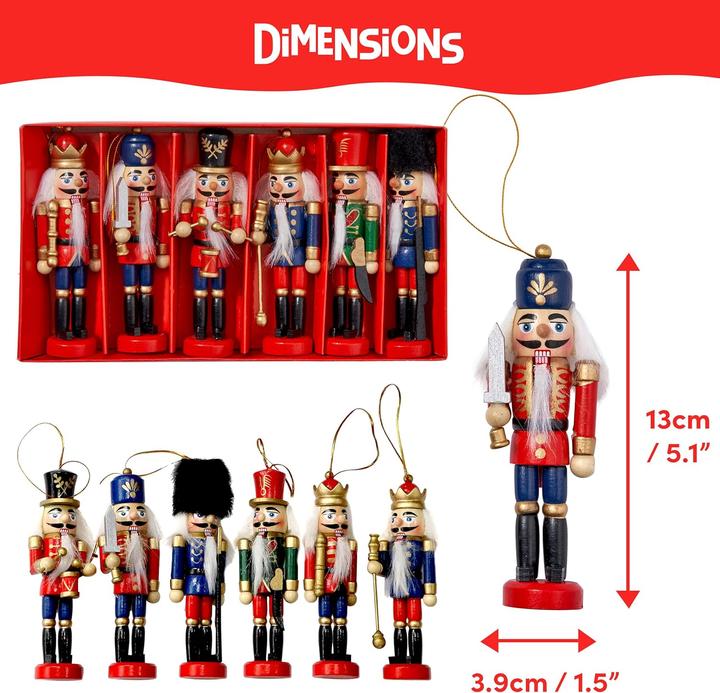 Actual product image The twiddlers Nutcracker set (6x)