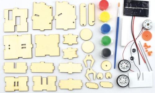 Produktbild Topbright Toys Solar Powered Robot