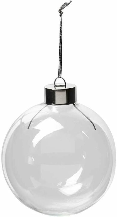 Actual product image Creativ Company Glass ball for filling (6 -part)