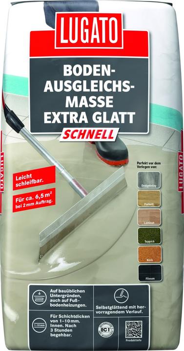 Produktbild Lugato Bodenglätt- und (20000 g)