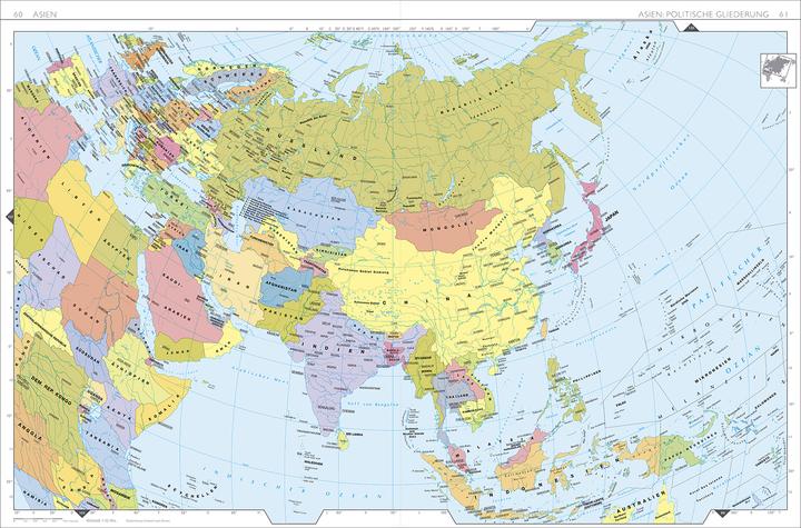 Actual product image World Atlas