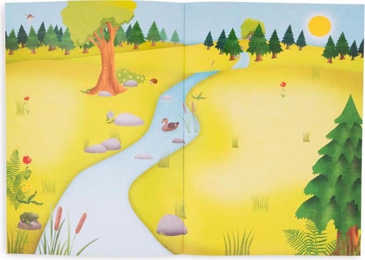 Actual product image Sticker My NATURE sticker book