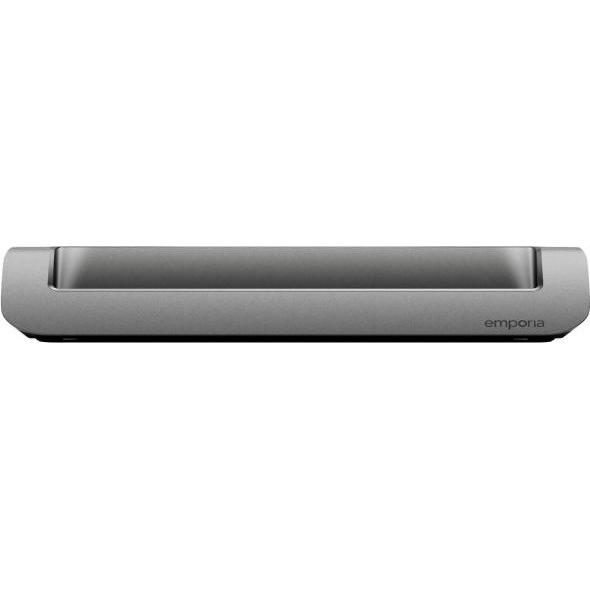 Thumbnail - Emporia Desktopcharger Tab1, USB Ladegerät, Silber