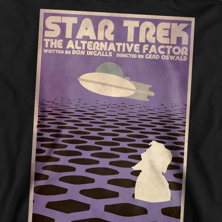 Actual product image Unisex Adult The Original Series Episode 27 Sweatshirt (XL)