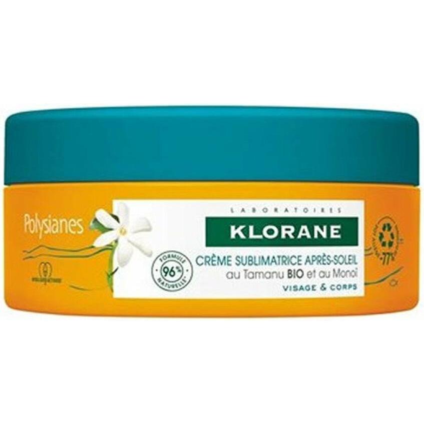 Thumbnail - Klorane, After Sun, Monoï & Tamanu (Crème, 200 ml)