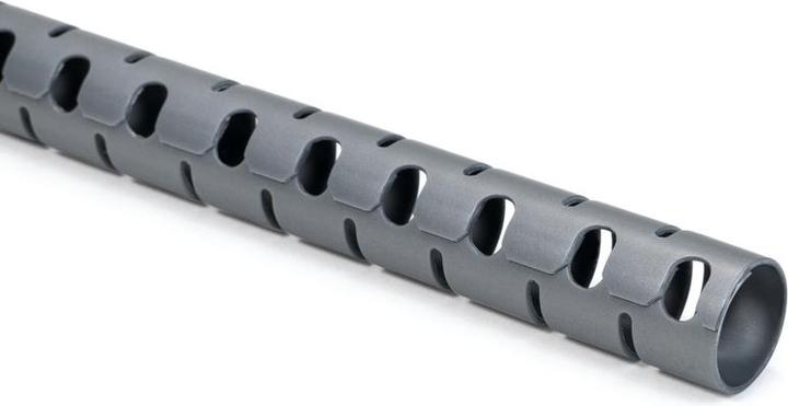 Produktbild HellermannTyton Kabelschlauch 32 mm (max) Silb (Kabelschlauch, 2500 cm)