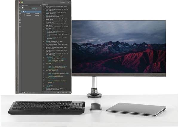 Produktbild StarTech Dual Monitor Mount - Stackable (Tisch, 30")