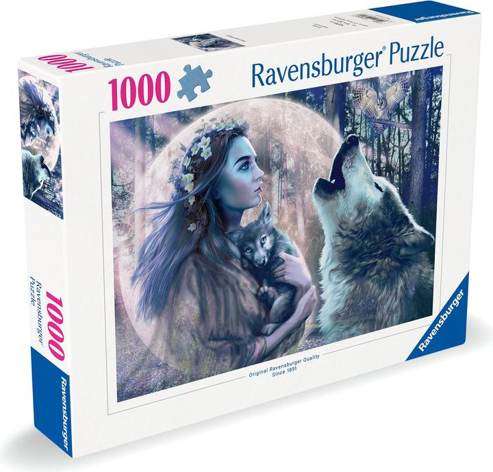Immagine prodotto Ravensburger Notte di luna piena (1000 pezzi)