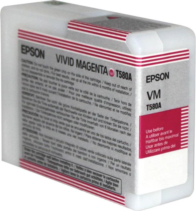 Image du produit Epson T580a (M)