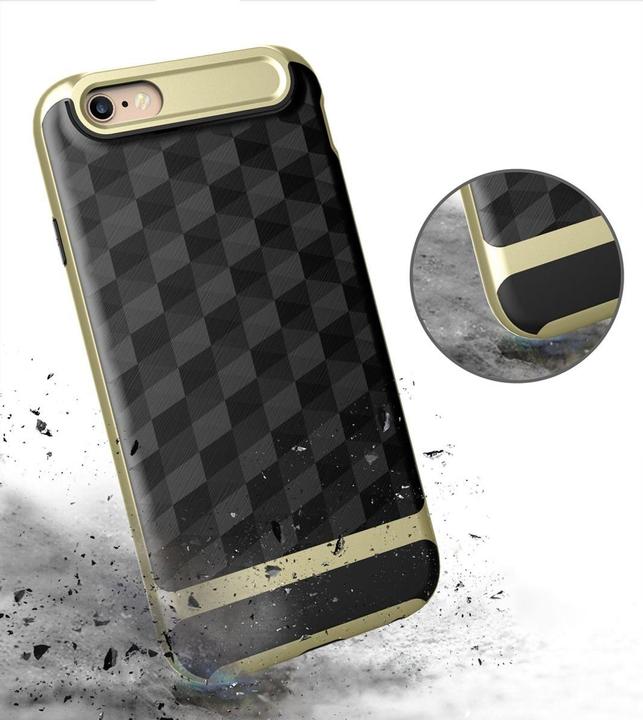Produktbild König Design Apple iPhone 6 / 6s Hülle Case Handy Cover Schutz Tasche Schutzhülle Bumper Weiss (Apple iPhone 6)