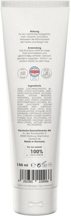 Immagine prodotto Newkee Shampoo natural, 150ml (Shampoo liquido, 150 ml)