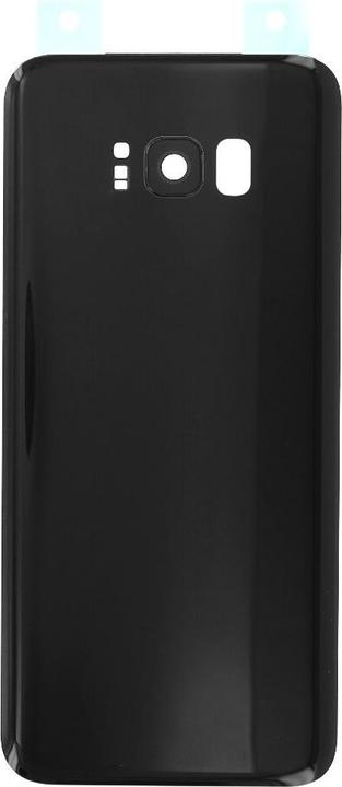 Actual product image OEM Samsung Galaxy S8 Plus Back Cover black, without logo (Samsung Galaxy S8+)