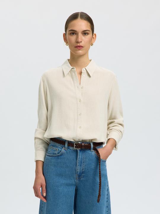 Actual product image Selected Long sleeve shirt (44)