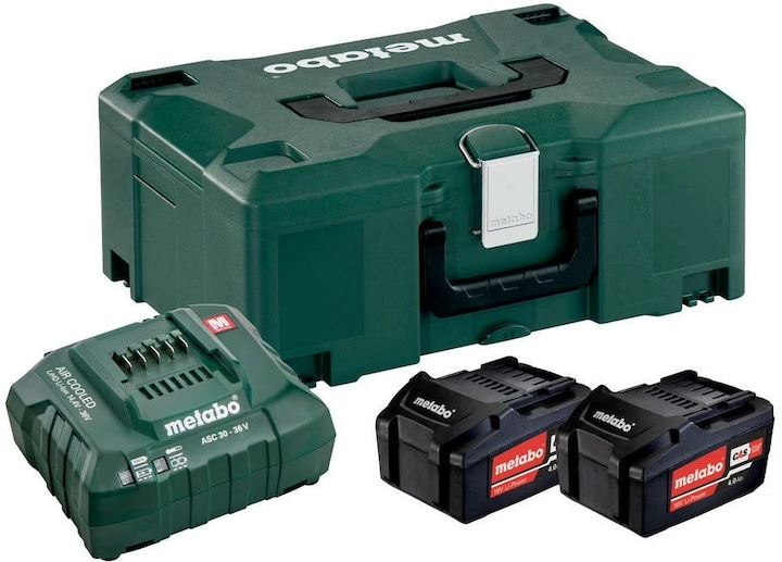 Metabo Basic Set 2x 4.0Ah (18 V)