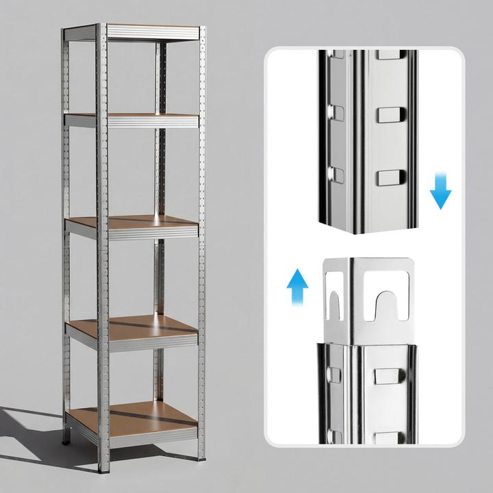 Actual product image Wiltec Schwerlastregal