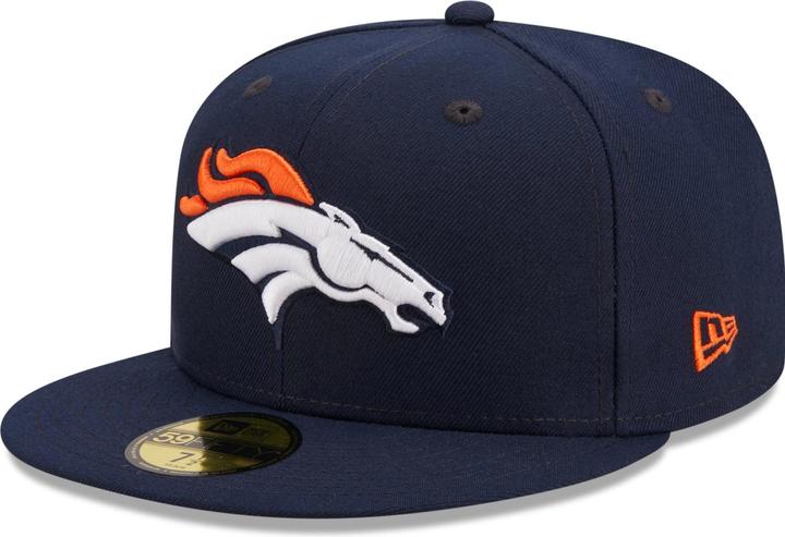 Produktbild New Era 59Fifty Cap -Denver Broncos 50 Seasons - 7 1/8 (7 1/8)