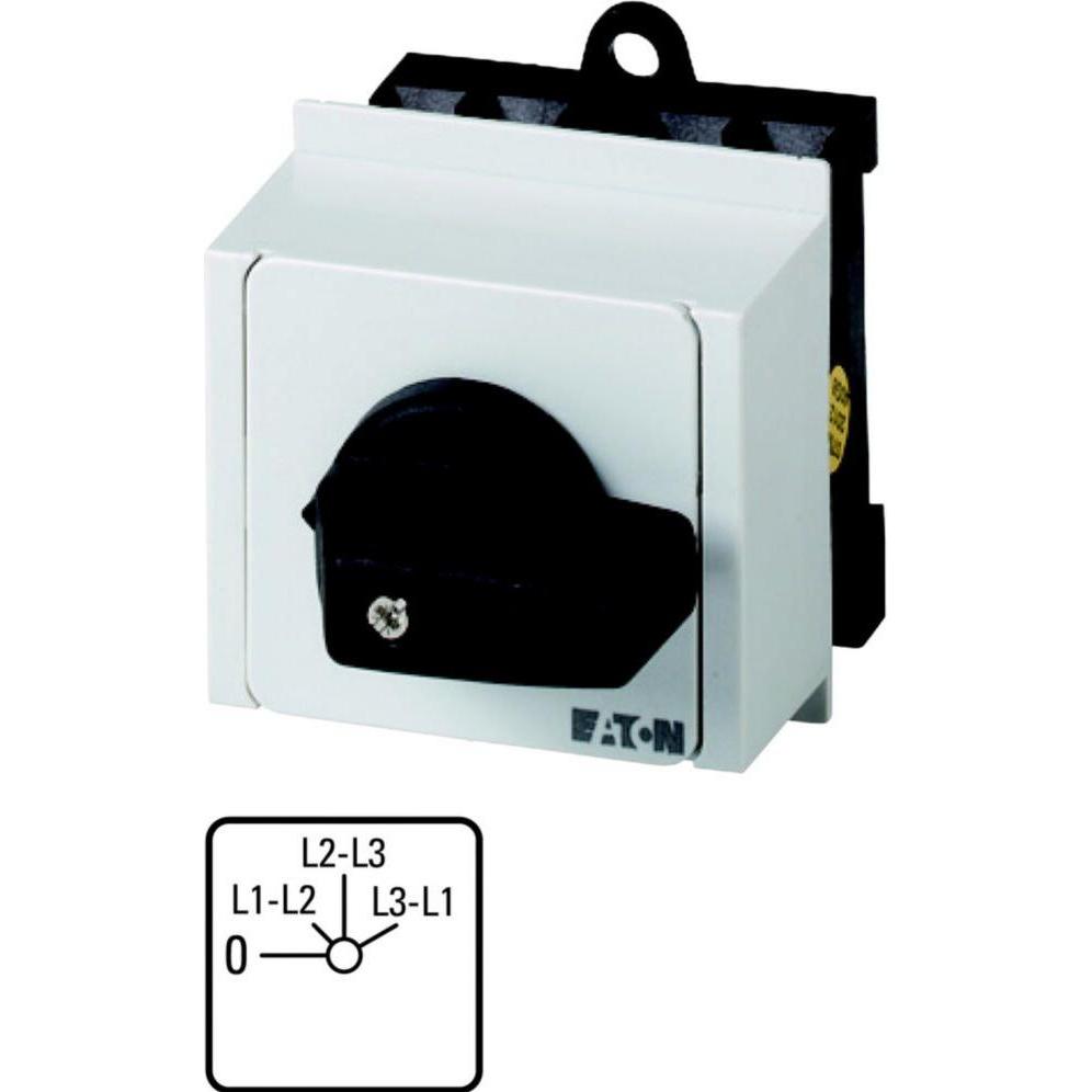 Eaton Spannungsmesserumschalter, T0, 20 A, 29452, Taster + Schalter