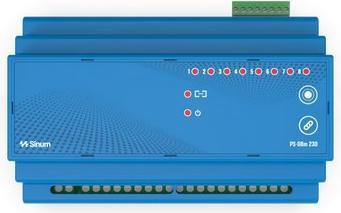 Image du produit No Name Relais rail DIN sans fil Bleu Pilote PS-08 230 Tech