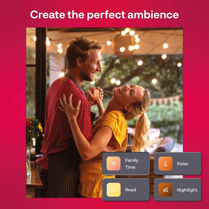 Image du produit Innr Smart Vintage (E27, 390 lm, 2 x)