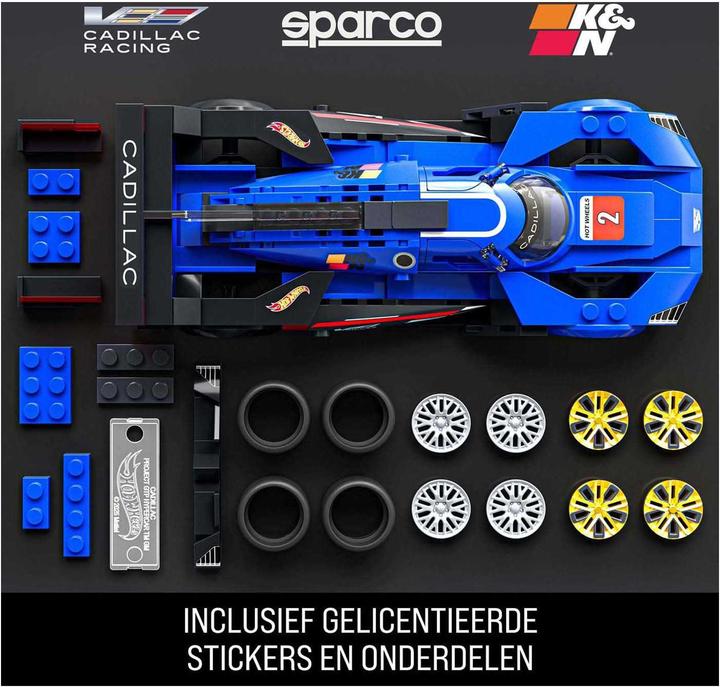 Image du produit Mattel Brick Shop Speed Series Cadillac Project GTP
