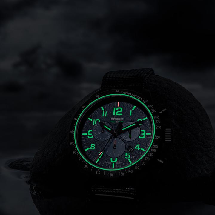 Produktbild Traser P67 Officer Pro Chrono (Analoguhr, 46 mm)