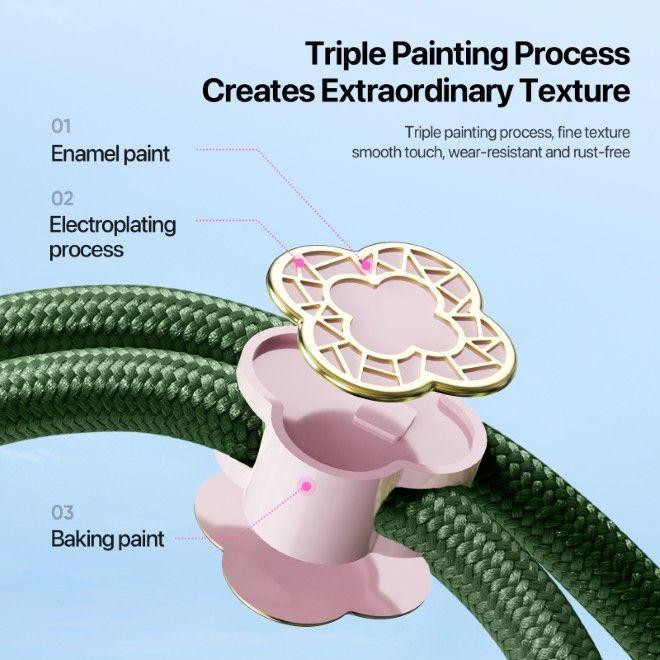 Produktbild Dux Ducis Garden Begonia Pattern Series Lanyard