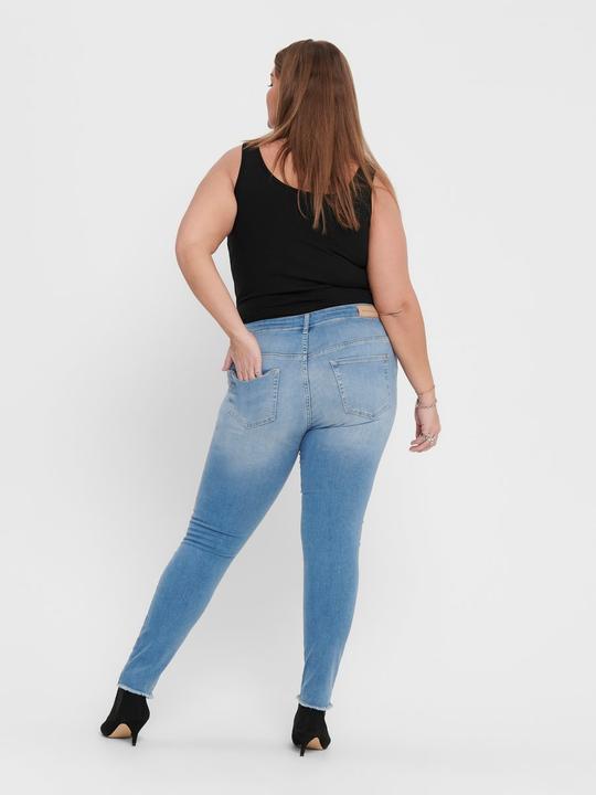 Produktbild Only Curvy CarWilly Reg Ankle Skinny Fit Jeans (W42/L32)