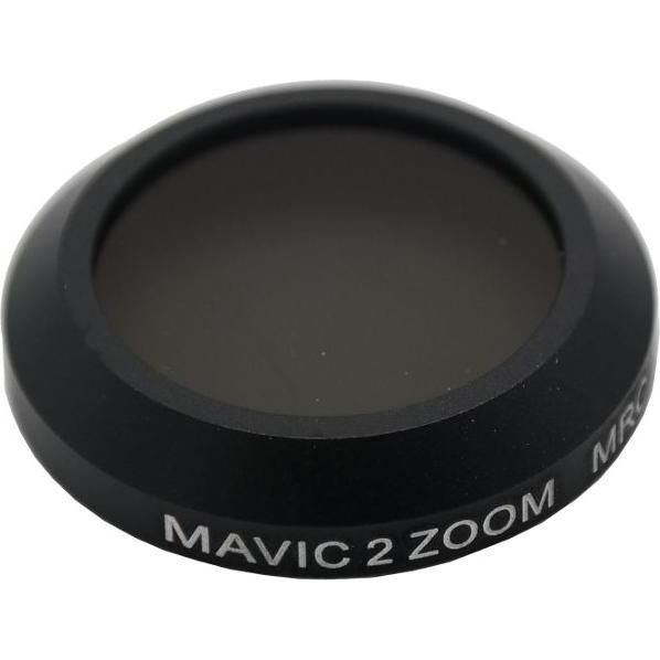 Caruba DJI Mavic 2 Zoom ND Filter Kit (Drohnen Kamera, DJI Mavic 2), Drohne Zubehör, Schwarz