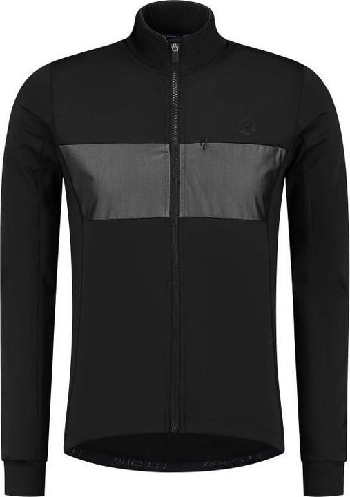 Produktbild Rogelli Attq Fietsjack Winter - Heren - Zwart, Grijs - Maat S (S)