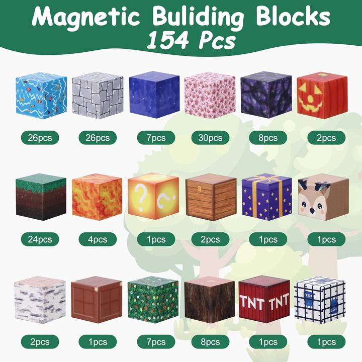 Image du produit Azyvum Magnetische Bausteine