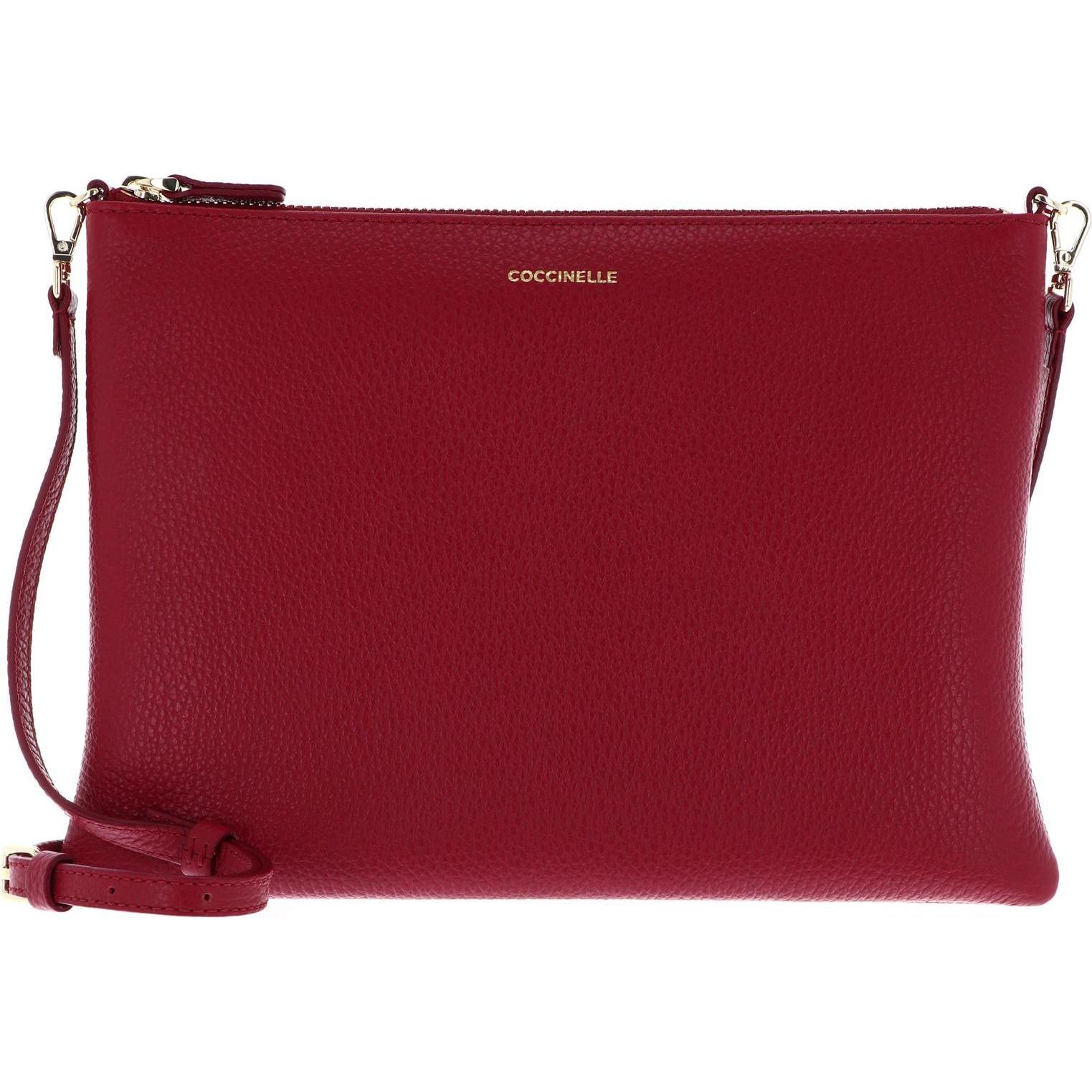 Coccinelle, Donne, Borsetta, Best Crossbody Bag, Rosso